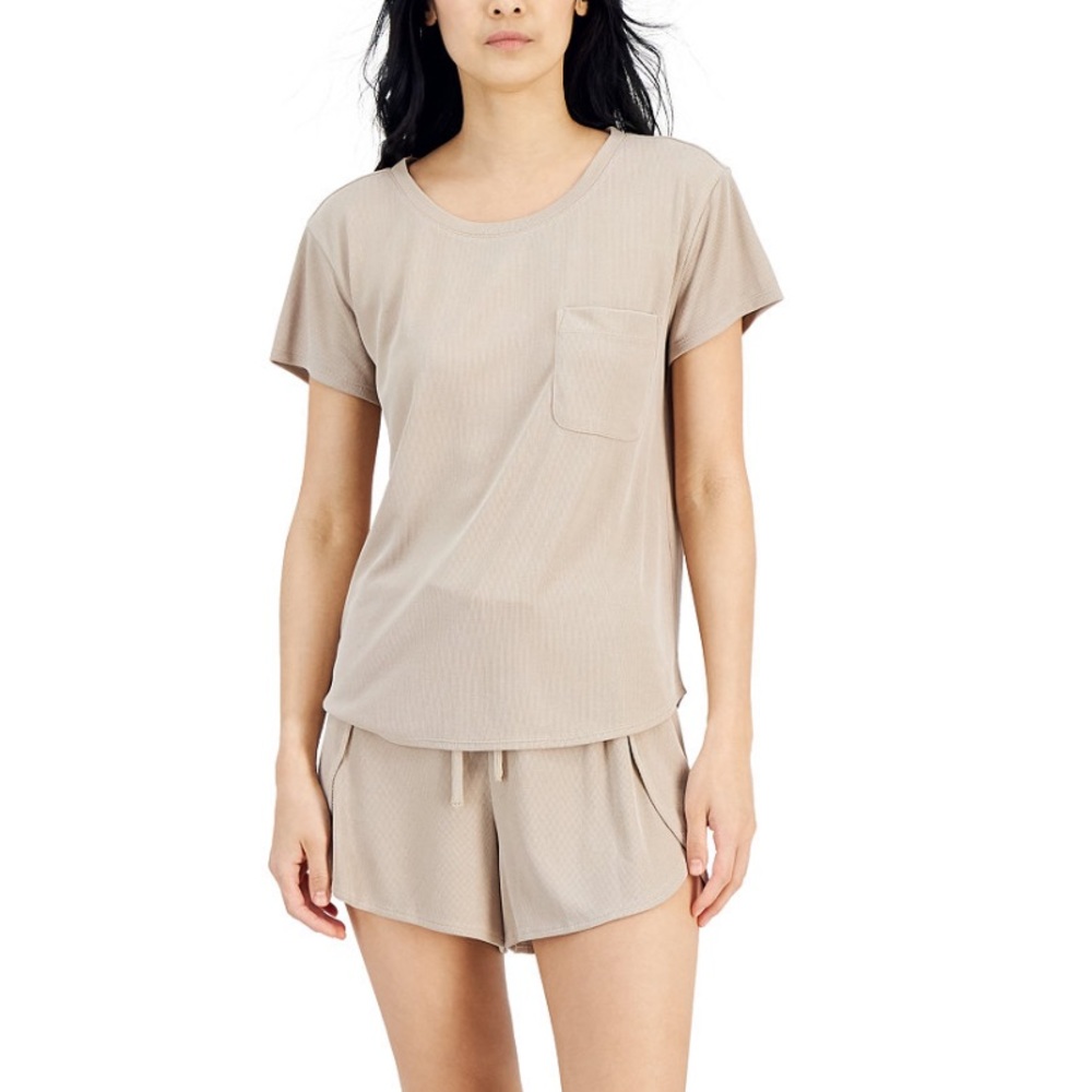 Alfani T-Shirt & Short Set